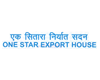 One Star Export House Certification