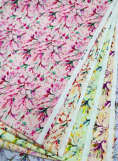 Digital Printed Satin 60s & 80s - 44” & 58””