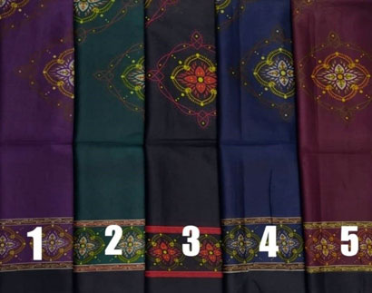 100% Cotton Dupatta with different Colourways