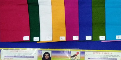 100% Cotton Mulmul Dyed - 44”
