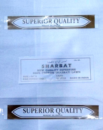 White Sharbati Dyed - 44”
