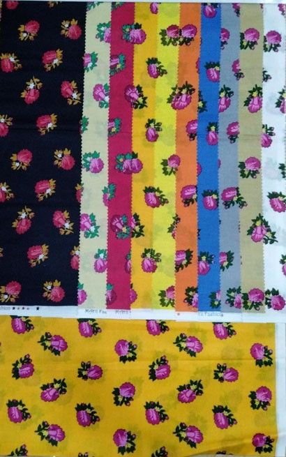 80s Cotton Printed Heavy Liberty - 44” & 58”